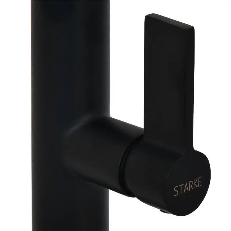 Kitchen Faucet, Sanitary Brass, Black, CF2045