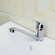 Kitchen/Bathroom Faucet, Single Lever, Chrome, BM026