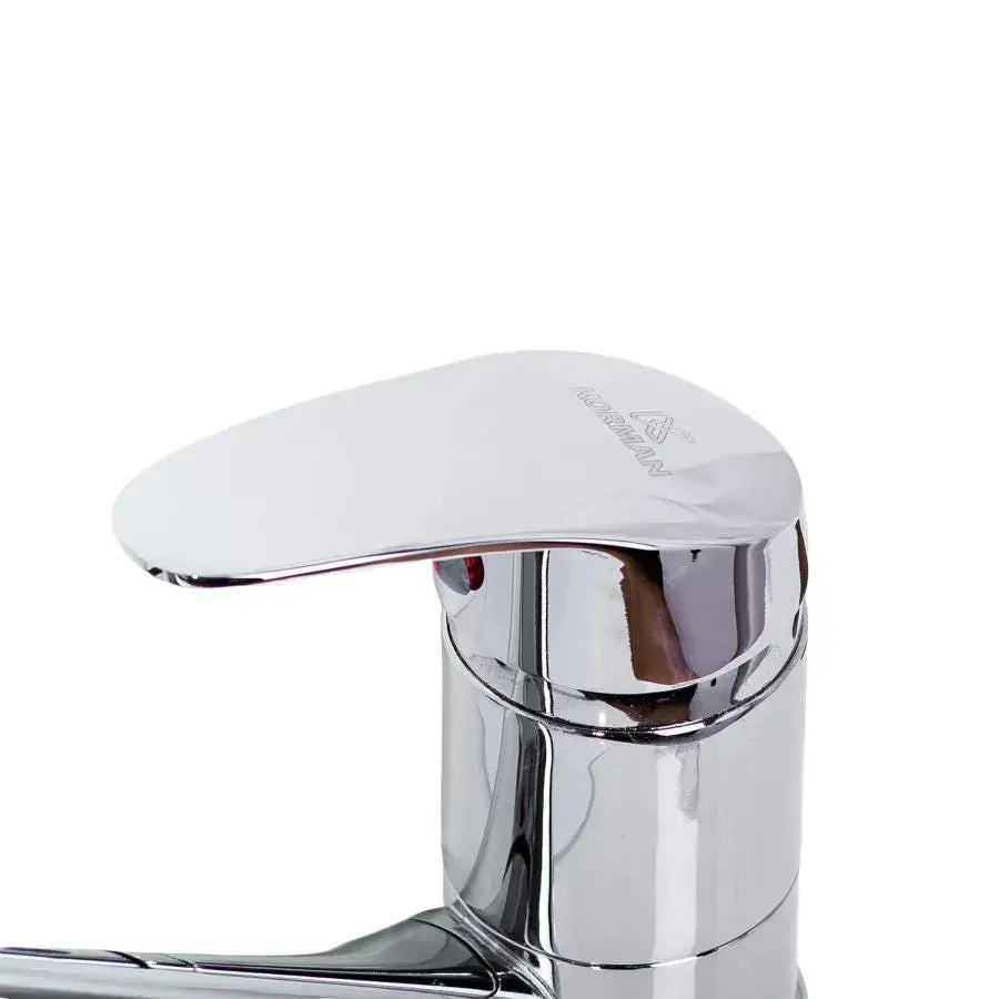 Kitchen/Bathroom Faucet, Single Lever, Chrome, BM026