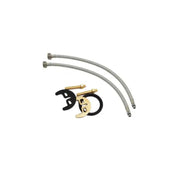 Kitchen/Bathroom Faucet, Single Lever, Chrome, BM026