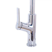 Kitchen Faucet with Pull-out Spray, SUS304 Stainless Steel, Chrome, FJ5543