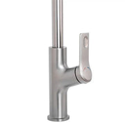 Kitchen Faucet with Pull-out Spray, SUS304 Stainless Steel, Satin Finish, FJ5542