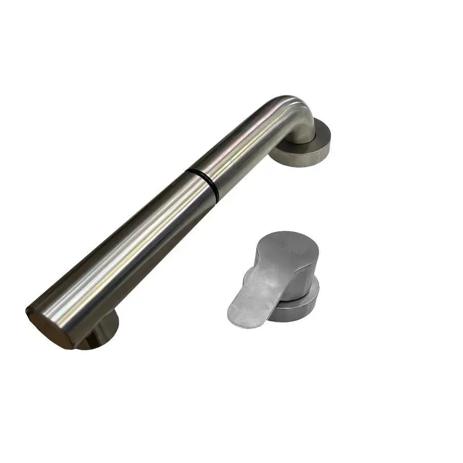 Kitchen Faucet with Pull-out Shower Stainless Steel Silver YSQ/106