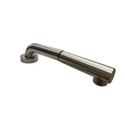 Kitchen Faucet with Pull-out Shower Stainless Steel Silver YSQ/106