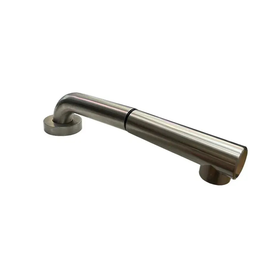 Kitchen Faucet with Pull-out Shower Stainless Steel Silver YSQ/106
