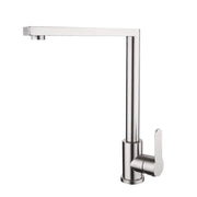 Silver Stainless Steel Kitchen Faucet