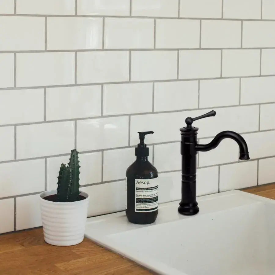 Kitchen Faucet, SUS304 Stainless Steel, Black, OD01/A