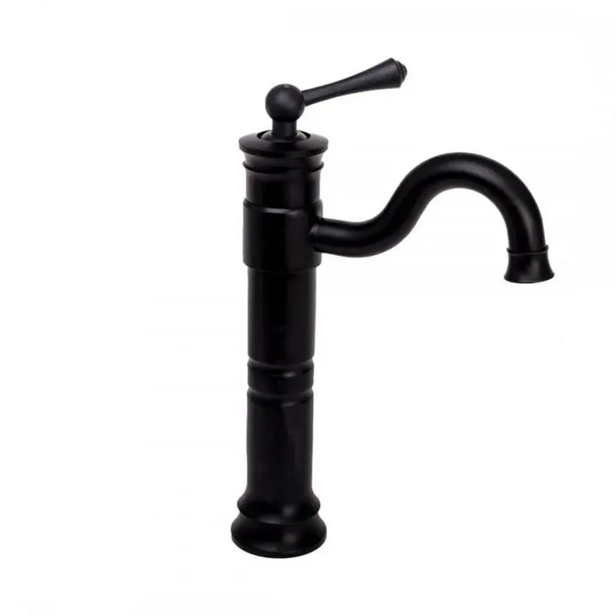 Kitchen Faucet, SUS304 Stainless Steel, Black, OD01/A