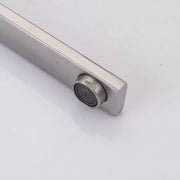 Kitchen Faucet, SUS304 Stainless Steel, Satin Finish, CF006