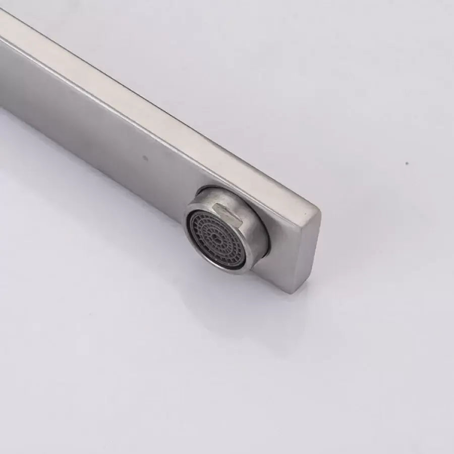 Kitchen Faucet, SUS304 Stainless Steel, Satin Finish, CF006