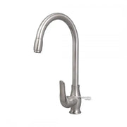 Kitchen Faucet, SUS304 Stainless Steel, Satin Finish, CF009