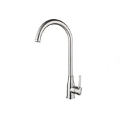 Kitchen Faucet, SUS304 Stainless Steel, Satin Finish, CF010