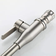 Kitchen Faucet, SUS304 Stainless Steel, Satin Finish, CF010