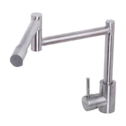 Kitchen Faucet, SUS304 Stainless Steel, Satin Finish, CF011