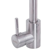 Kitchen Faucet, SUS304 Stainless Steel, Satin Finish, CF011
