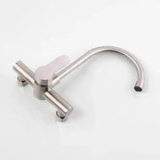 Kitchen Faucet, SUS304 Stainless Steel, Satin Finish, CF015