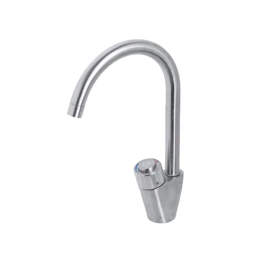 Kitchen Faucet, SUS304 Stainless Steel, Satin Finish, YSQ/101