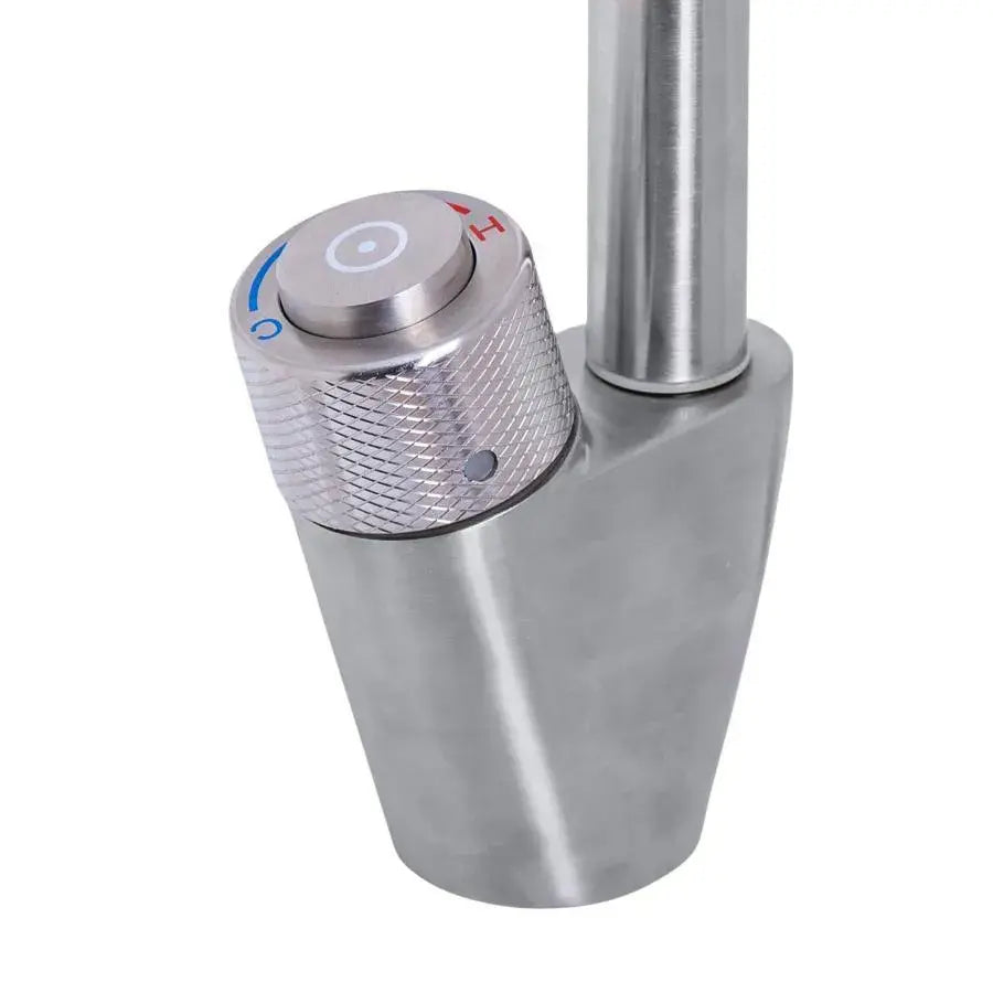 Kitchen Faucet, SUS304 Stainless Steel, Satin Finish, YSQ/101