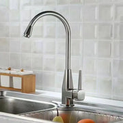 Kitchen Faucet, SUS304 Stainless Steel, Satin Finish, YSQ/102