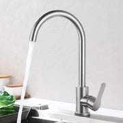Premium Kitchen Faucet, SUS304 Stainless Steel, Satin Finish, YSQ/112