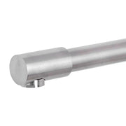 Kitchen faucet with rotating spout, Single lever, SUS304 stainless steel, Satin finish, CF003