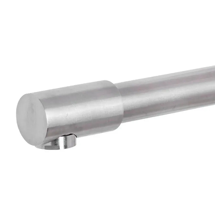 Kitchen faucet with rotating spout, Single lever, SUS304 stainless steel, Satin finish, CF003