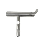 Shower Cabin Faucet, Stainless Steel, Satin Grey