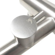 Shower Cabin Faucet, Stainless Steel, Satin Grey