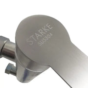 Shower Cabin Faucet, Stainless Steel, Satin Grey