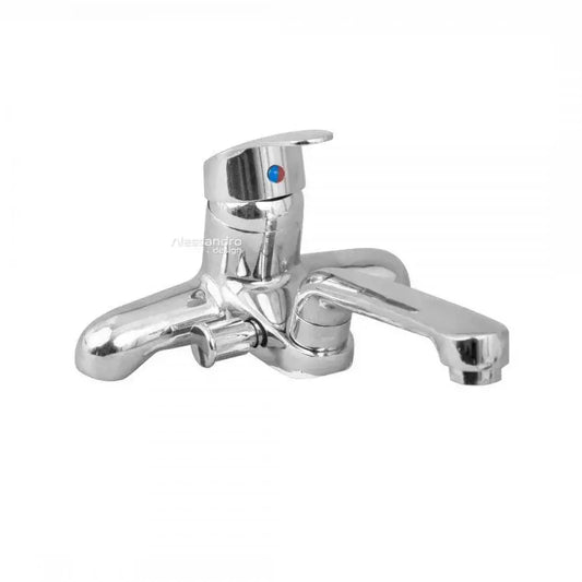 Bathtub faucet, Alloy, Chrome, CD011