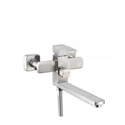 Bathtub Faucet, SUS304 Stainless Steel, Satin Finish, N/LY0C4S