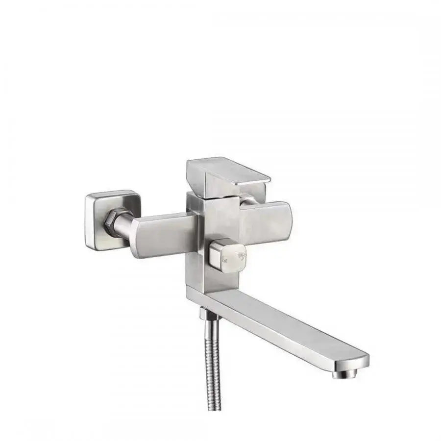 Bathtub Faucet, SUS304 Stainless Steel, Satin Finish, N/LY0C4S