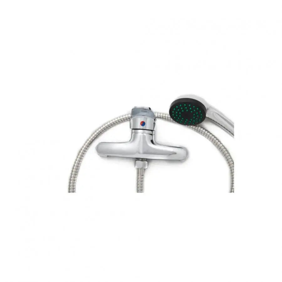 Shower Faucet, Composite Metal, Chrome, CD000