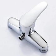 Chrome Wall Mounted Shower Faucet