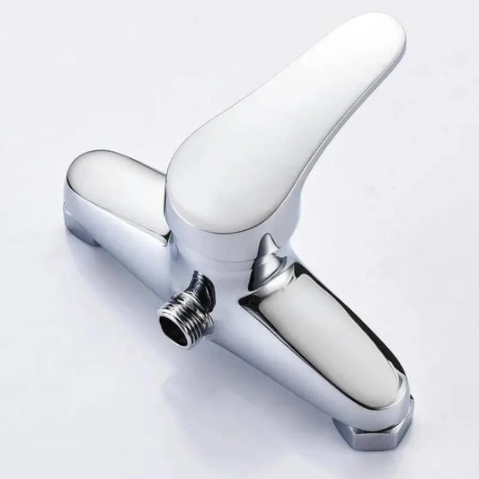 Chrome Wall Mounted Shower Faucet