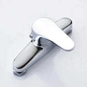 Chrome Wall Mounted Shower Faucet