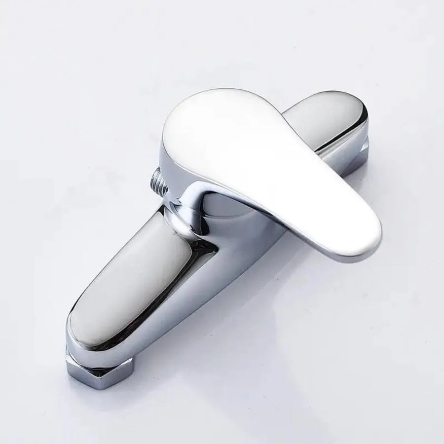 Chrome Wall Mounted Shower Faucet