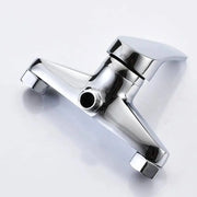Chrome Wall Mounted Shower Faucet