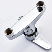 Chrome Wall Mounted Shower Faucet