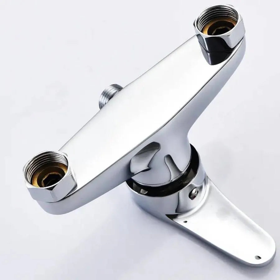 Chrome Wall Mounted Shower Faucet