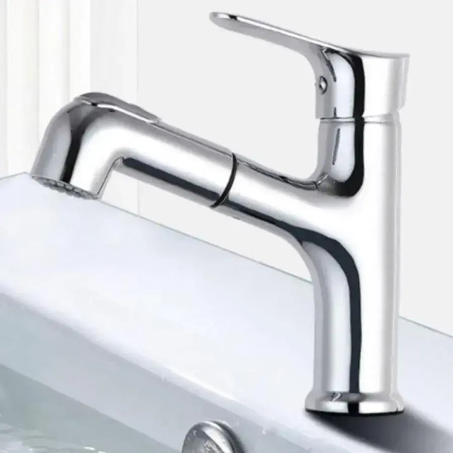 Pull-out Shower Mixer, Sanitary Brass, Chrome, WZY108/B