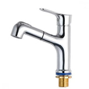 Pull-out Shower Mixer, Sanitary Brass, Chrome, WZY108/B