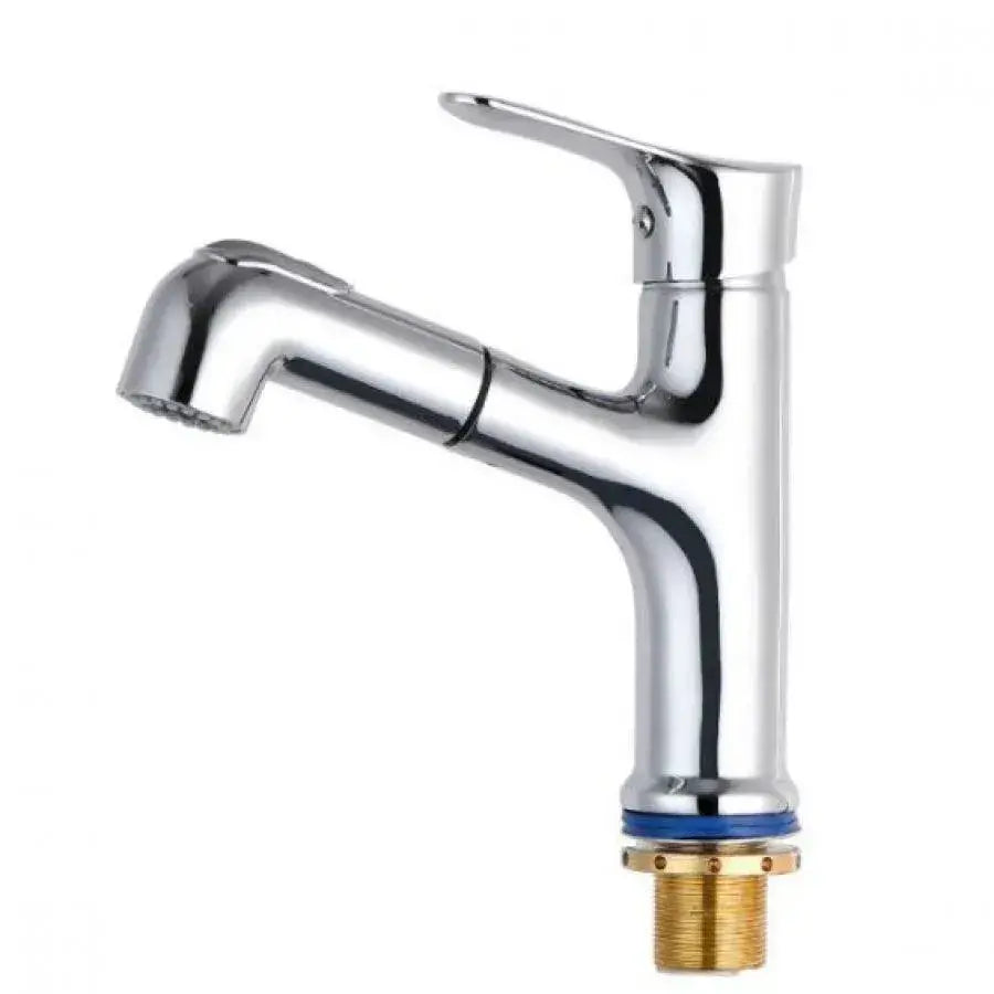 Pull-out Shower Mixer, Sanitary Brass, Chrome, WZY108/B