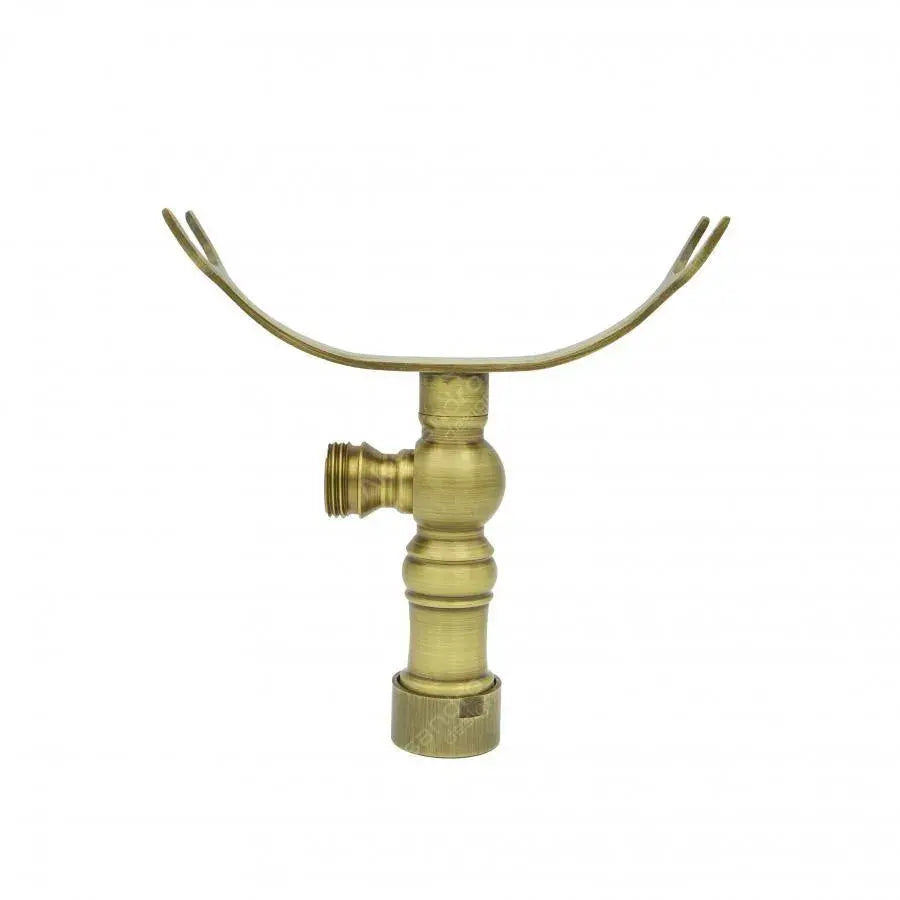 Shower Faucet with Hand Shower and Hose, Sanitary Brass, Antique Bronze, OD/2043