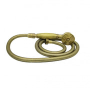 Shower Faucet with Hand Shower and Hose, Sanitary Brass, Antique Bronze, OD/2043