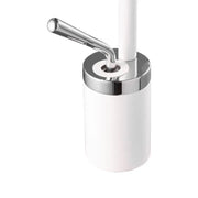 Basin Faucet, Sanitary Brass, White, WZY/326/B