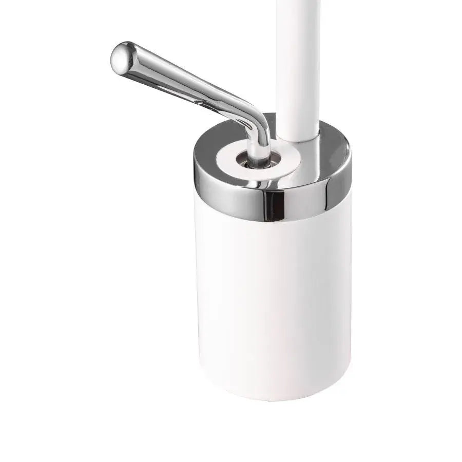 Basin Faucet, Sanitary Brass, White, WZY/326/B