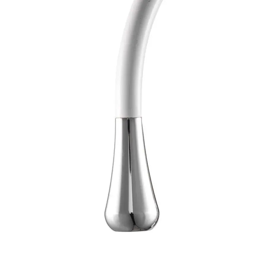 Basin Faucet, Sanitary Brass, White, WZY/326/B