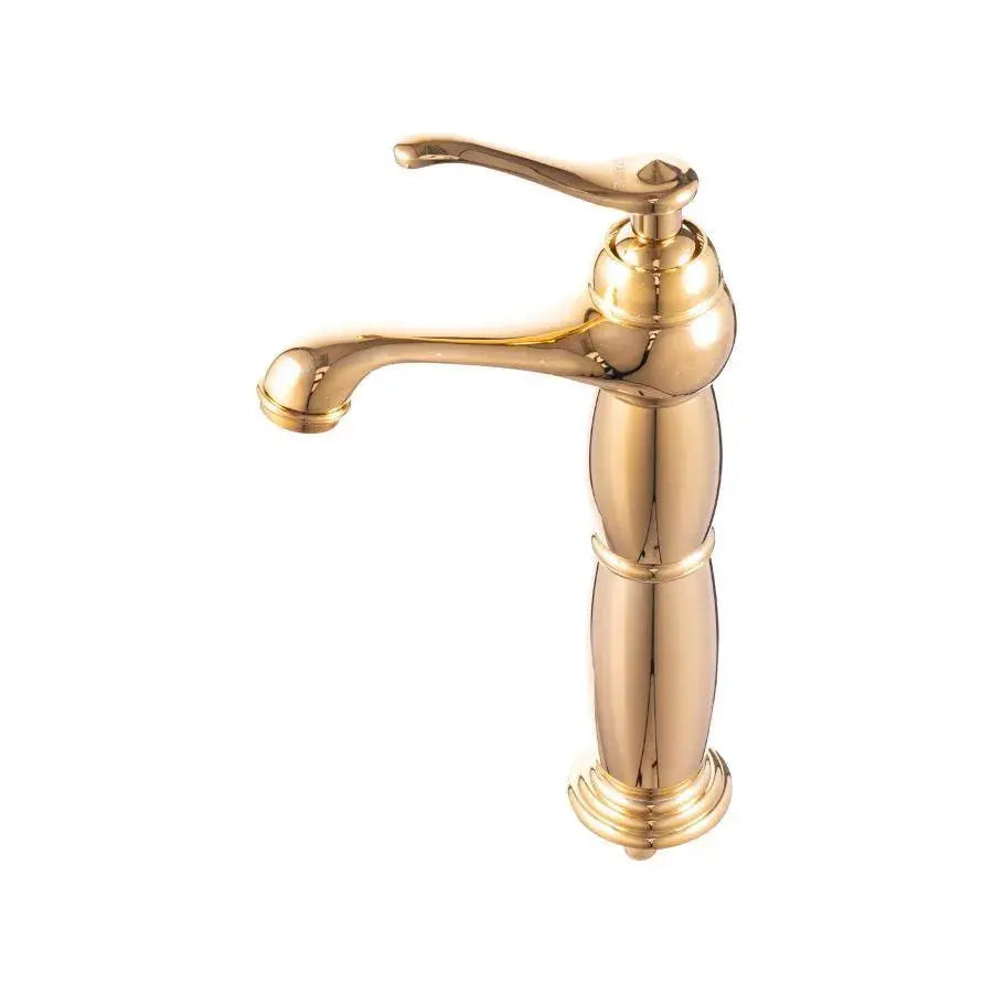 Basin Mixer, Sanitary Brass, Gold, CF/1010