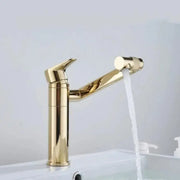 Basin Mixer, Sanitary Brass, Gold, CF101/A